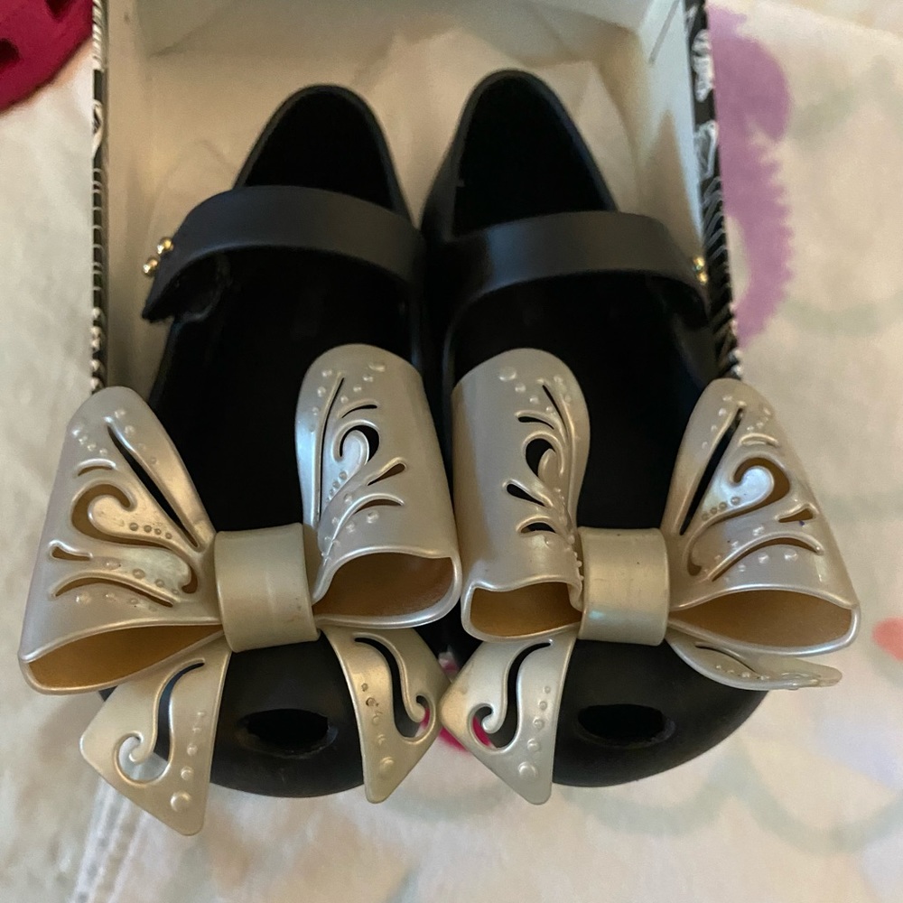 COPY - Mini Melissa Ballet Flats